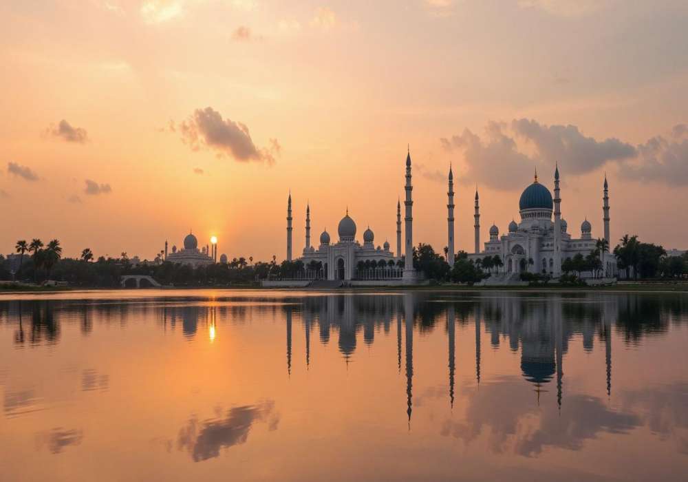 Most Famous Mosques in Malaysia